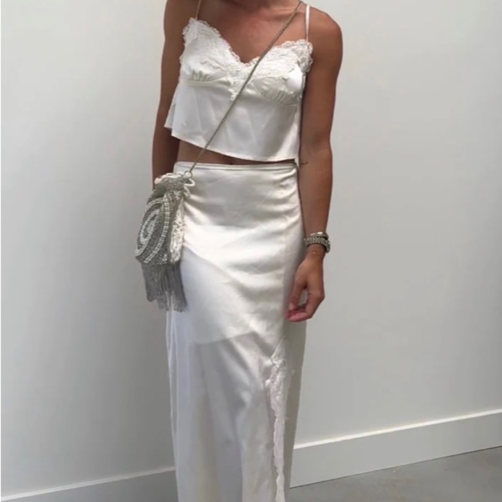 12th Tribe Lainey Skirt and Cami Set